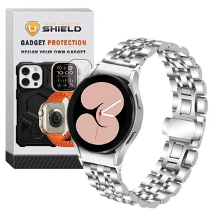 بند آلتیمیت شیلد مدل 7Row BTN مناسب برای ساعت هوشمند سامسونگ Galaxy Watch 7 40mm / Watch 7 44mm / Watch FE 40mm