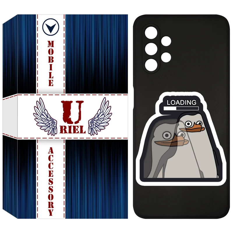 کاور یوریل مدل KSH کد 84 طرح Loading مناسب برای گوشی موبایل سامسونگ Galaxy A13 4G