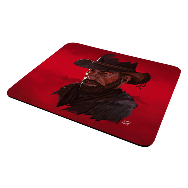 ماوس پد هومرو مدل MP2356-SIZE2437 طرح Red Dead Redemption