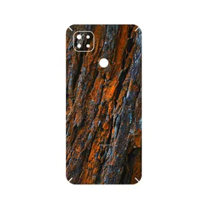 MAHOOT Wood Texture 6 Cover Sticker for Xiaomi Redmi 9C NFC