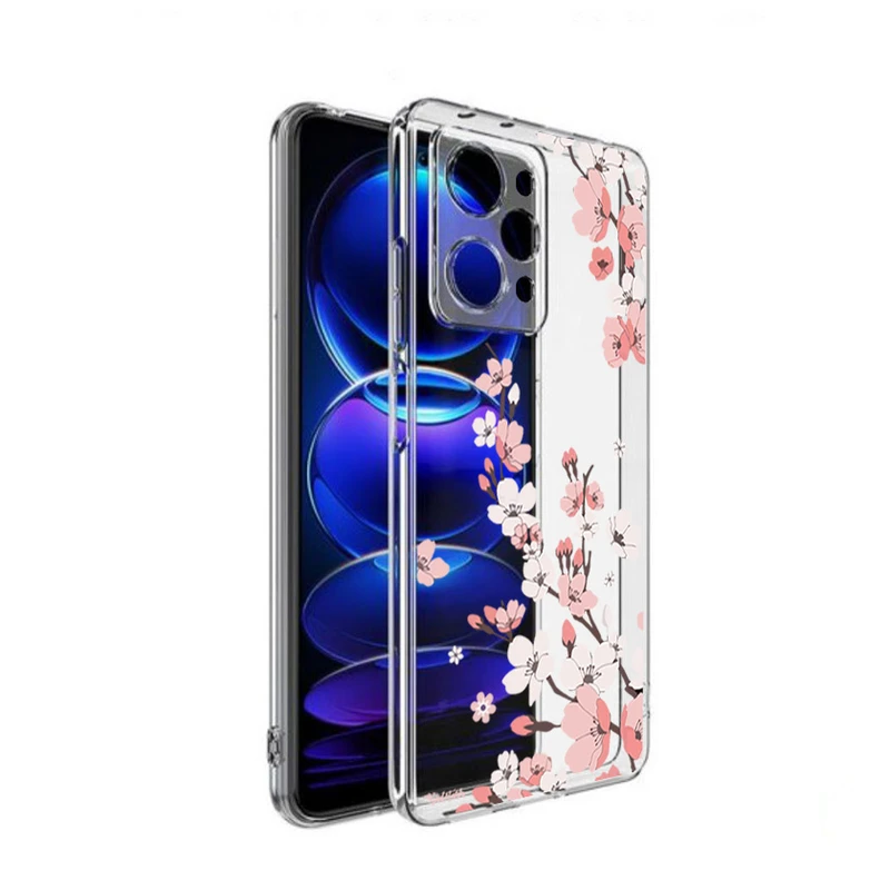 کاور طرح Bloom مناسب برای گوشی موبایل شیائومی Redmi Note 12  4G
