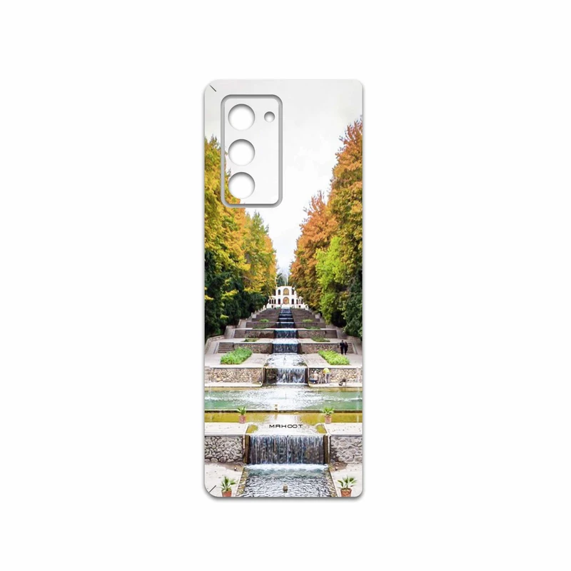 برچسب پوششی ماهوت مدل SHAHZADEH-Garden مناسب برای گوشی موبایل سامسونگ Galaxy Z FOLD 2