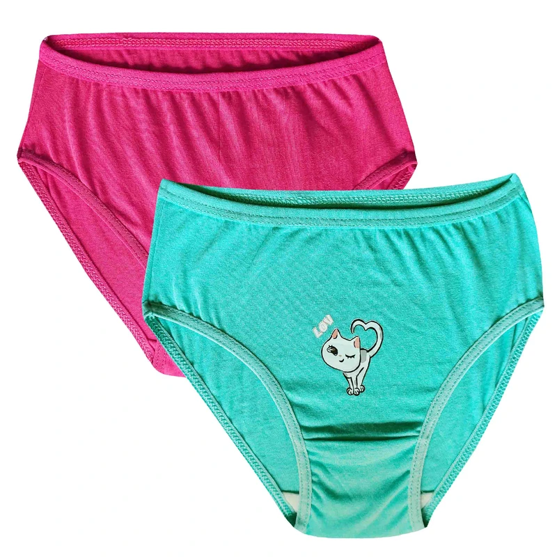 شورت اسلیپ دخترانه مدل درنا مجموعه 2 عددی