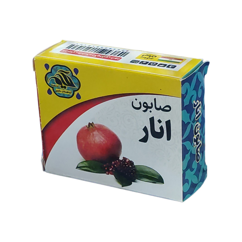 صابون شستشو گیاهستان حکیم مدل انار وزن 70 گرم بسته 2 عددی صابون شستشو گیاهستان حکیم مدل انار وزن 70 گرم بسته 2 عددی