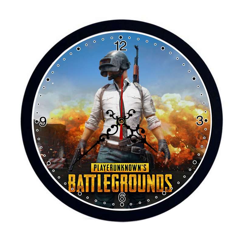 ساعت دیواری مدل پابچی کد S-229