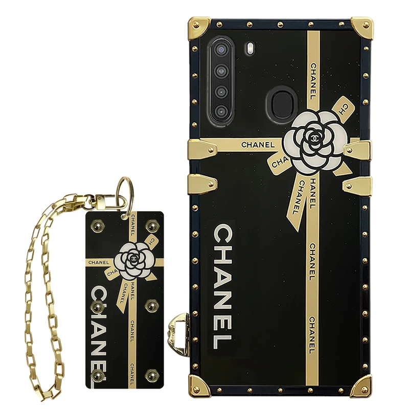 کاور مدل LX99 کد CHB مناسب برای گوشی موبایل سامسونگ Galaxy A21 به همراه آویز