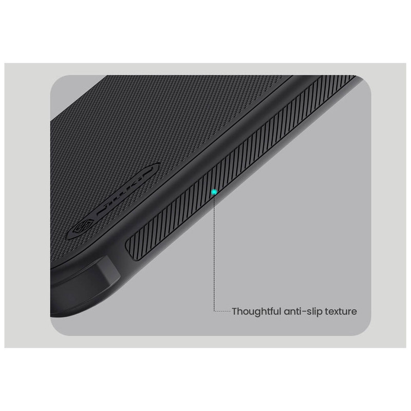 کاور نیلکین مدل  Frosted Shiled Pro LogoCut مناسب برای گوشی موبایل اپل IPhone 16 Pro Max