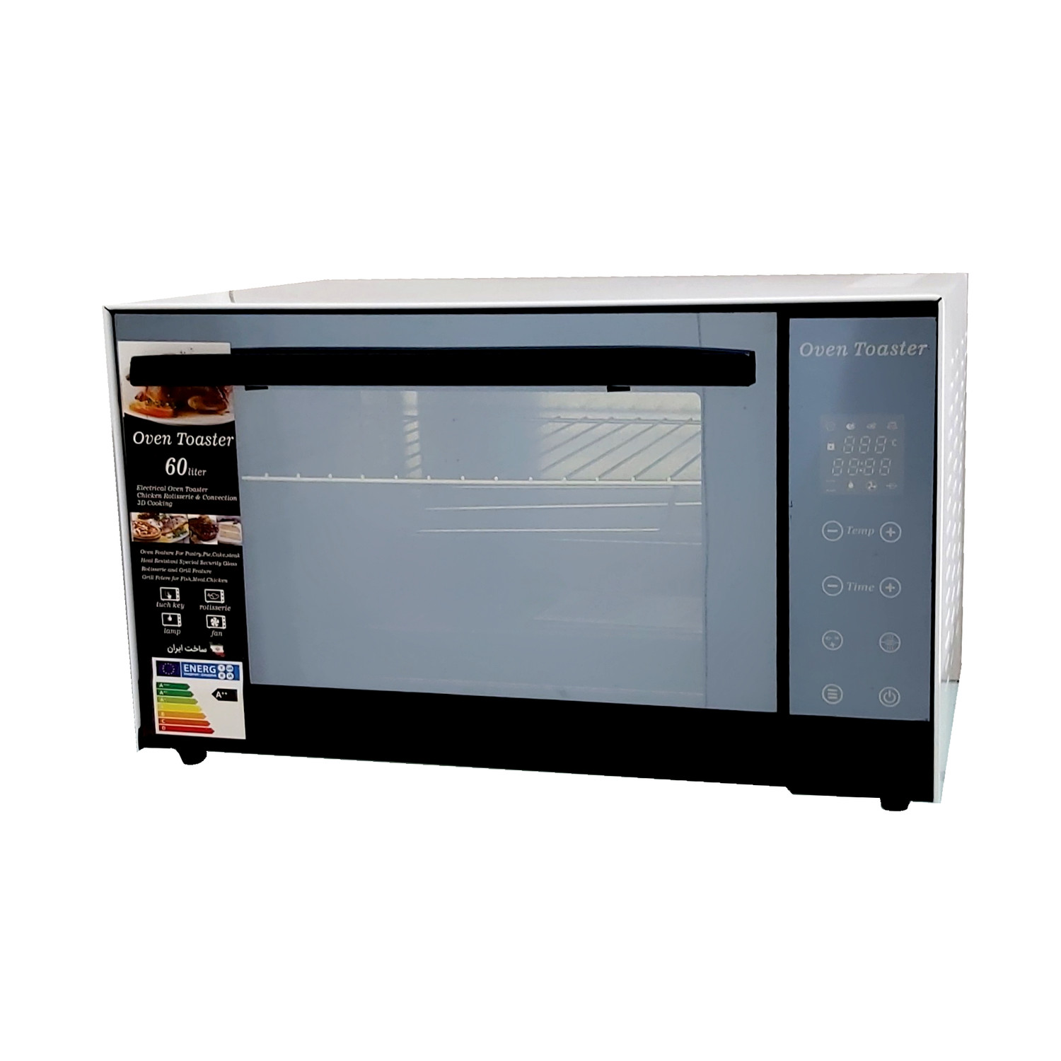آون توستر پارس پیدن مدل Oster-Digital-60L آون توستر پارس پیدن مدل Oster-Digital-60L