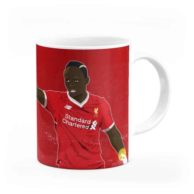 ماگ هومرو طرح تیم باشگاه فوتبال لیورپول مدل MG4857