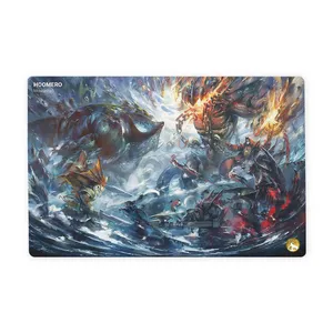 ماوس پد هومرو مدل ML589-SIZE2437 طرح بازی دوتا دو