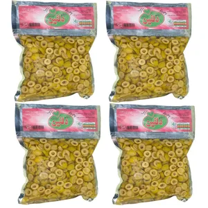 اسلایس زیتون دلفین - 270 گرم بسته 4 عددی
