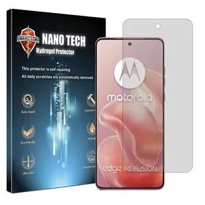 Nano tech Hydrogel model Matte Screen Protector for Motorola Edge 60 Fusion mobile phone