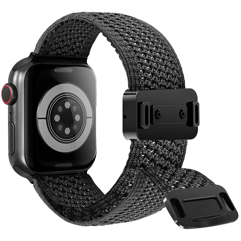 بند آکوآرا مدل Concave مناسب برای اپل واچ Series 10 46mm Aluminum