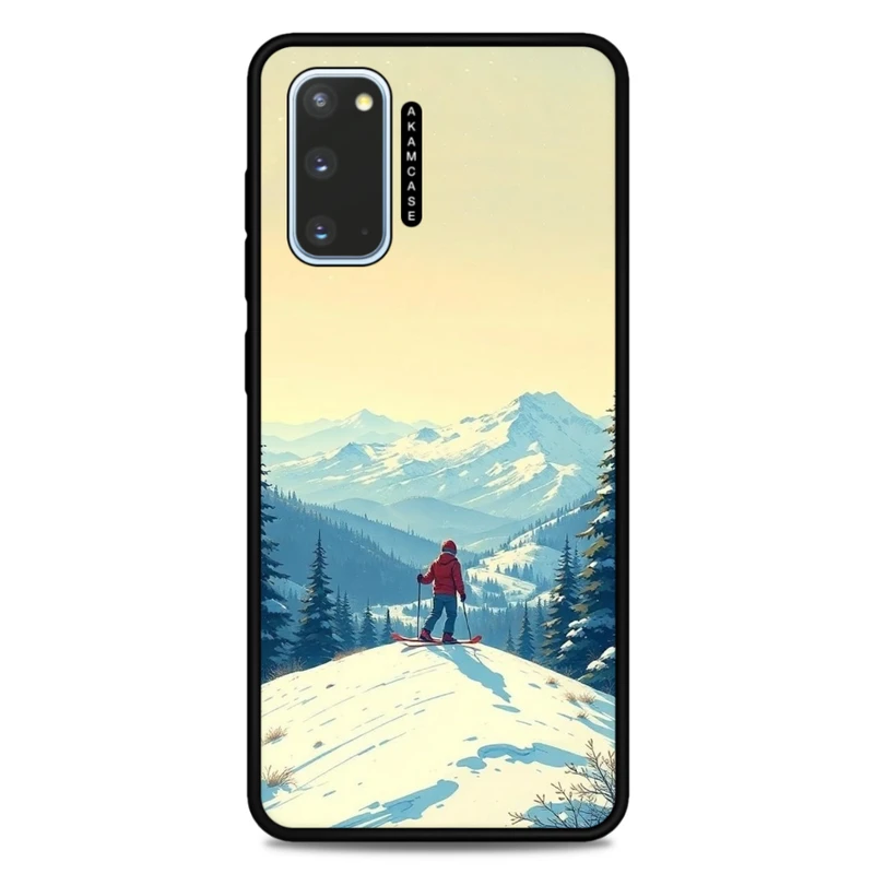 کاور آکام مدل AMC-WSGS20-SKI-7 مناسب برای گوشی موبایل سامسونگ Galaxy S20