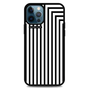 AKAM AMC-WA12PROMAX-ALPHAZEBRABET-20 Cover For Apple iPhone 12 Pro Max