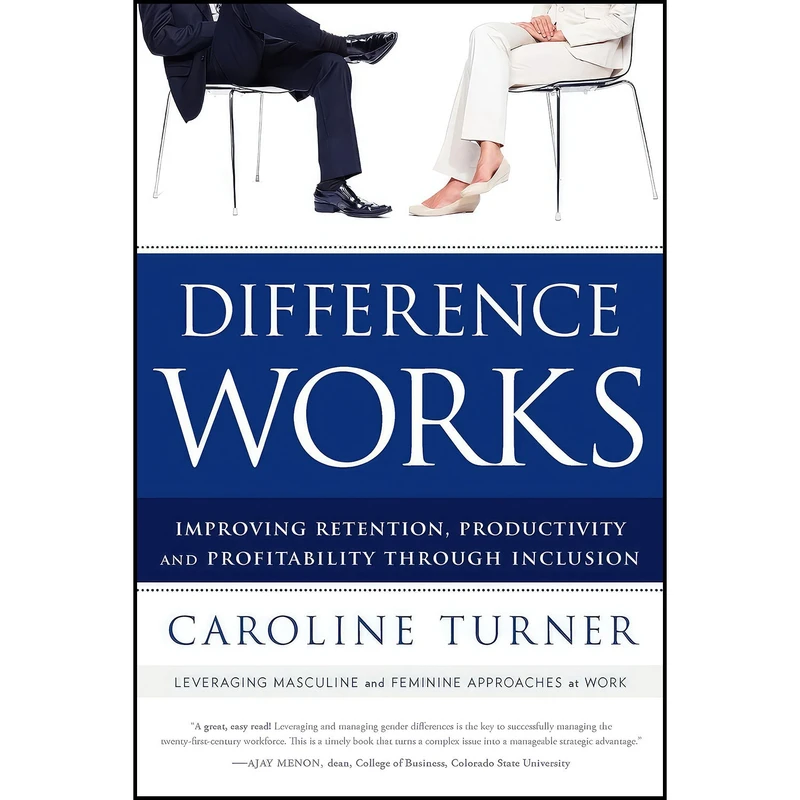 کتاب Difference Works اثر Caroline Turner انتشارات Live Oak Book Company
