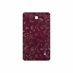 MAHOOT Red-Wildflower Cover Sticker for Samsung Galaxy Tab 4 7.0 2014 T230