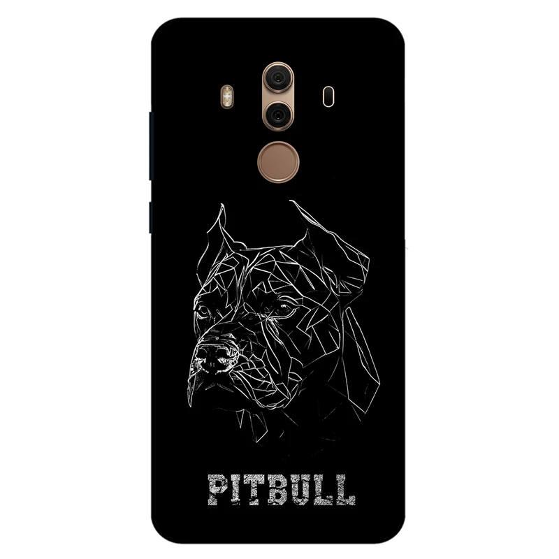 کاور مگافون طرح پیتبول مدل 1883 مناسب برای گوشی موبایل هوآوی Mate 10 Pro