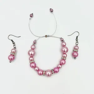 نیم ست زنانه مدل مرواریدی