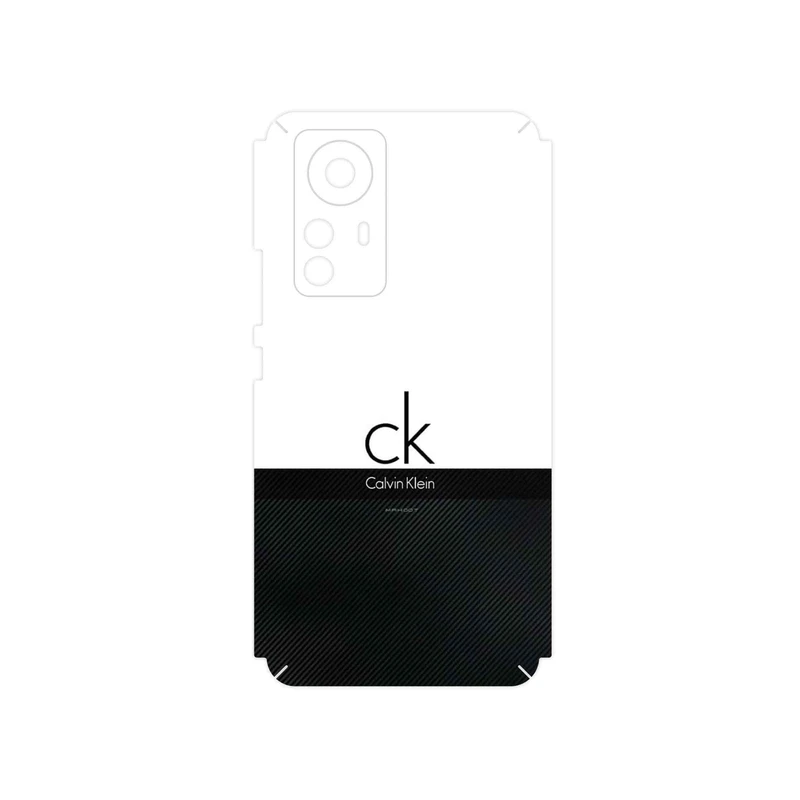 برچسب پوششی ماهوت مدل Calvin Klein مناسب برای گوشی موبایل شیائومی 12 Pro