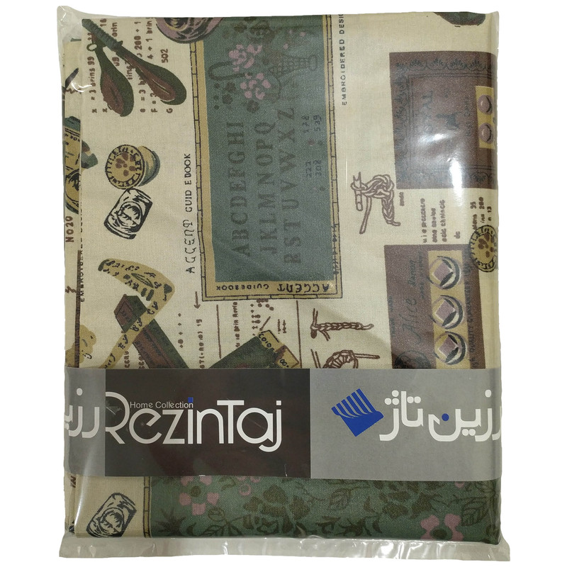 رومیزی رزین تاژ طرح نخ و سوزن کد 250