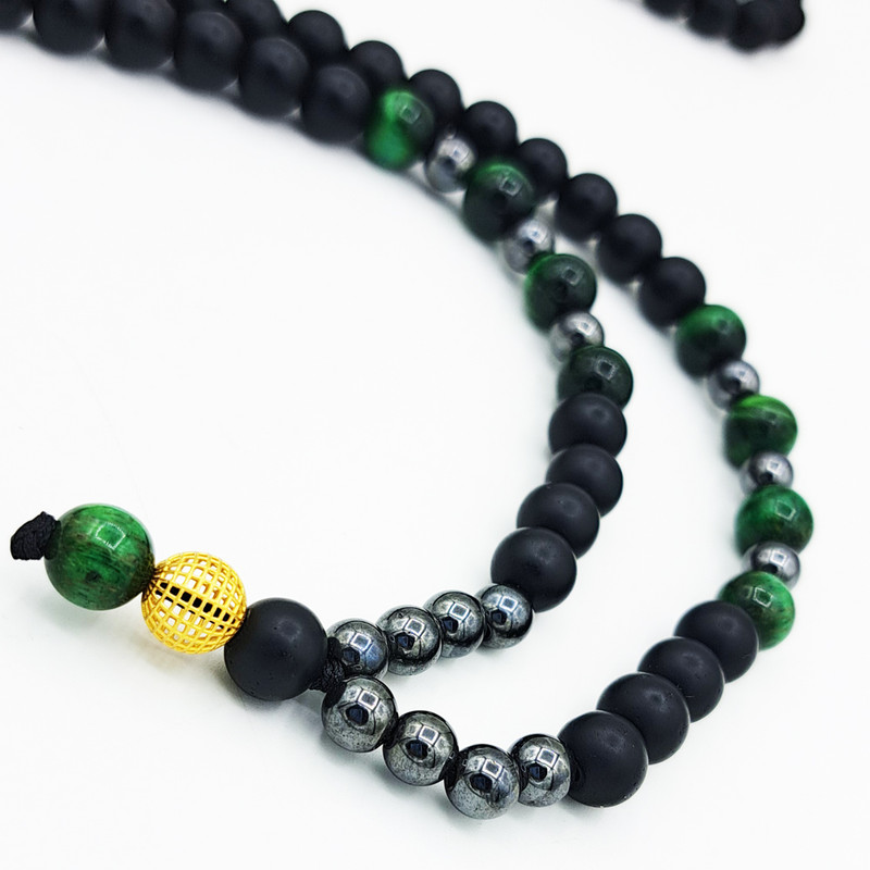 گردنبند طلا 18 عیار مردانه رزالیا مدل چشم ببر کد RGMND-8 گردنبند طلا 18 عیار مردانه رزالیا مدل چشم ببر کد RGMND-8