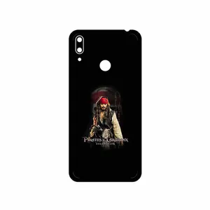MAHOOT PIRATES OF THE CARIBBEAN Cover Sticker for Huawei Y7 Prime 2019