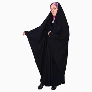 چادر جده تمام نگین مدل H.DIBA-1190