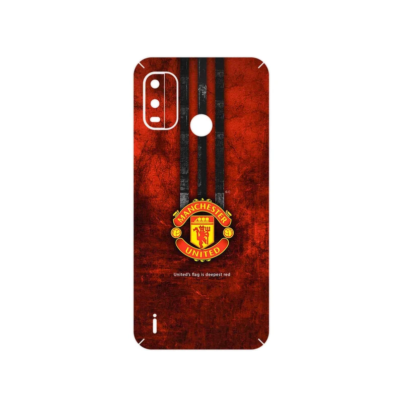 برچسب پوششی ماهوت مدل Manchester_United مناسب برای گوشی موبایل نوکیا G11 Plus