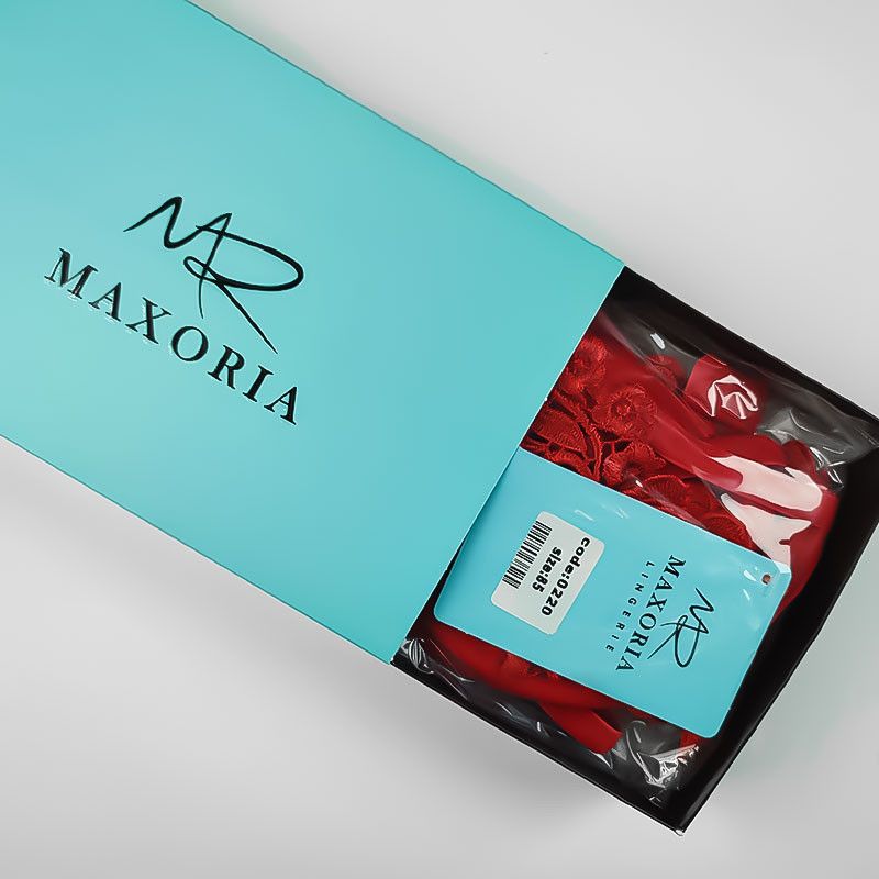 ست شورت و سوتین زنانه مکسوریا مدل انبرودی گلدانتل کد NKU MAX 02201 - - 4