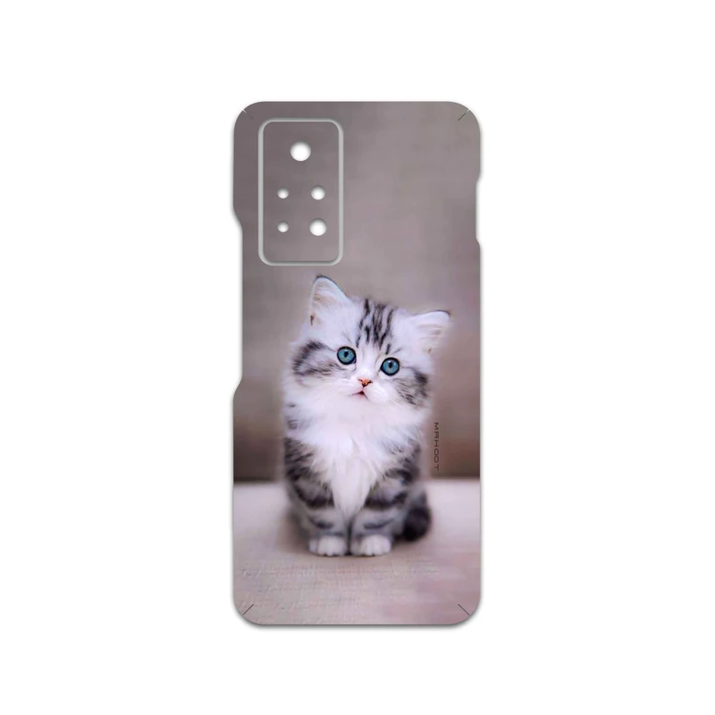 برچسب پوششی ماهوت مدل Cat-2 مناسب برای گوشی موبایل اینفینیکس Note 11 Pro