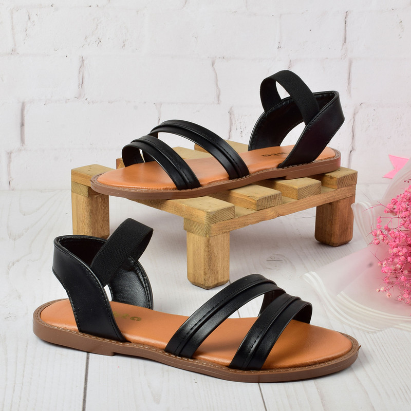 صندل زنانه نیکتا مدل سیترا کشی 4153