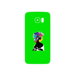 MAHOOT Collage of Women Portrait 3 Cover Sticker for Samsung Galaxy S7 Edge