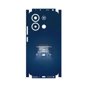 MAHOOT Programming 3-FullSkin Cover Sticker for Xiaomi Redmi Note 13 4G