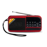 رادیو اسپیکر FM جی او سی مدل H798BT دارای پورت USB