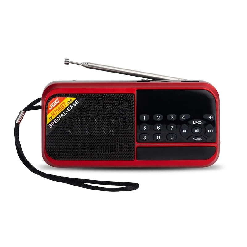 رادیو اسپیکر FM جی او سی مدل H798BT دارای پورت USB