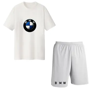 ست تی شرت و شلوارک مردانه مدل JA 09 S