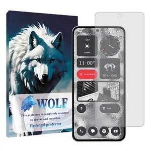 Wolf transparent screen Protector Suitable for Nothing Phone 2 Mobile Phone