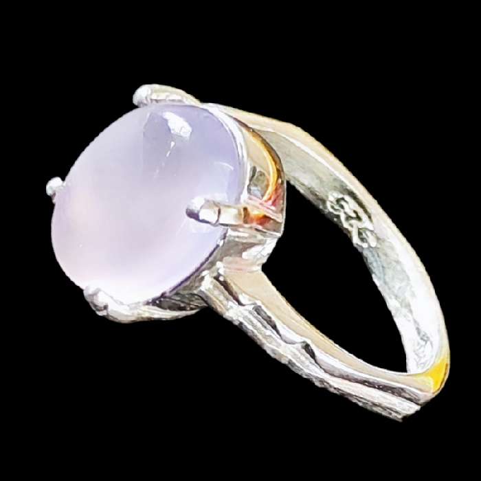 انگشتر نقره زنانه مدل سنگ عقیق یمانی کد 58