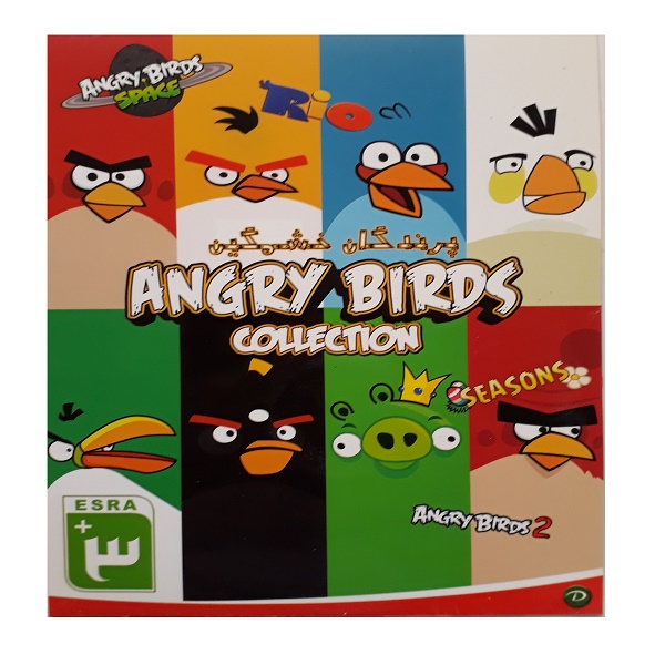 بازی angry birds collection مخصوص pc