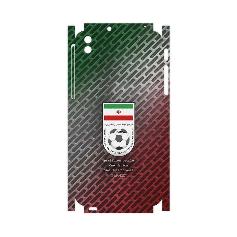 برچسب پوششی ماهوت مدل Iran-National-Football-Team-FullSkin مناسب برای گوشی موبایل اچ تی سی Desire 816