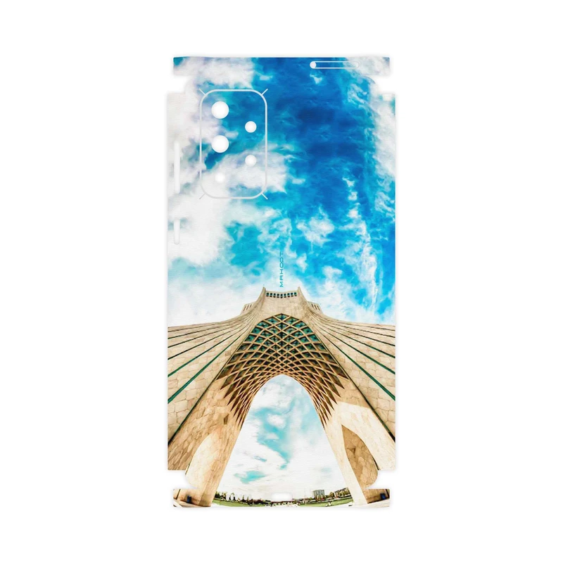 برچسب پوششی ماهوت مدل AZADI-Tower-FullSkin مناسب برای گوشی موبایل سامسونگ Galaxy A73 5G