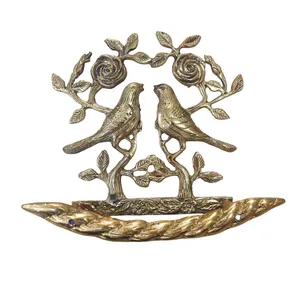 دکوری  برنزی مدل بلبل کد J103