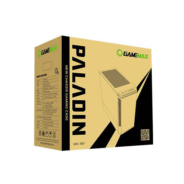 کیس کامپیوتر گیم مکس مدل PALADIN T801
