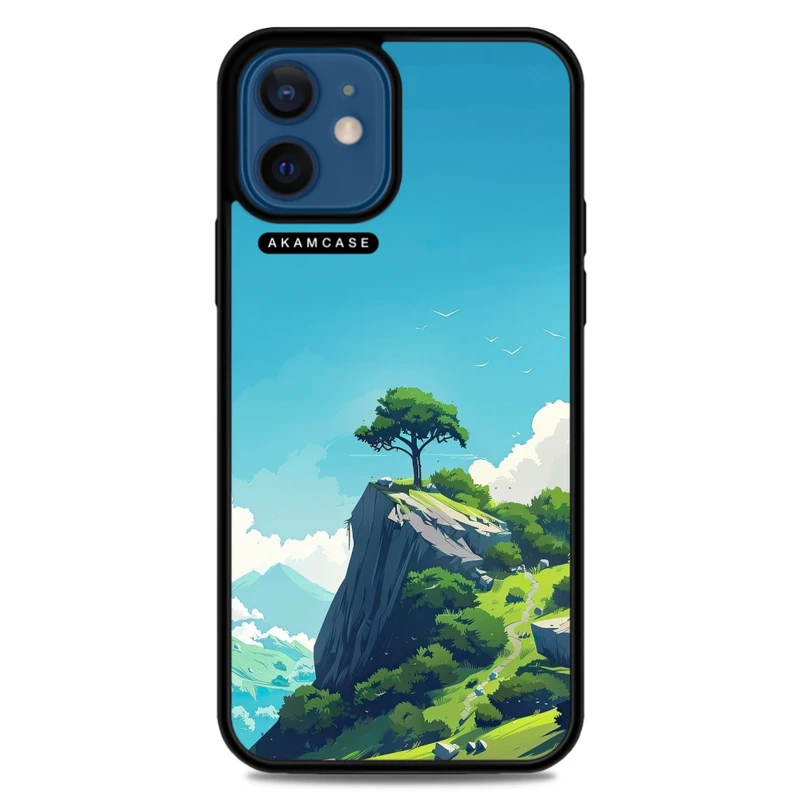 کاور آکام مدل AMC-WA12M-NATURE-17 مناسب برای گوشی موبایل اپل iPhone 12 Mini