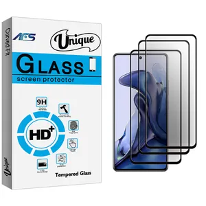 AFS Unique Glass Ceramics Screen Protector For Xiaomi 11T 5G 21081111RG Pack Of 3
