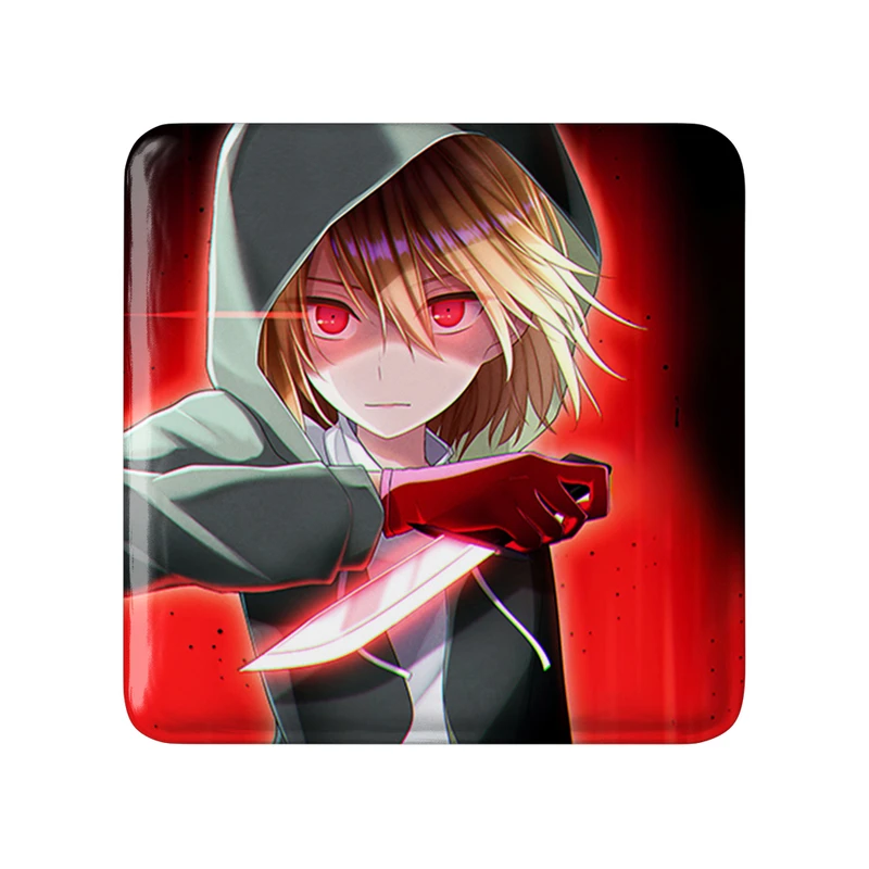 پیکسل خندالو طرح بازی آندرتیل (Undertale) مدل مربعی کد 31792