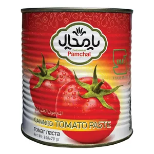 کنسرو رب گوجه فرنگی - پامچال 800 گرم