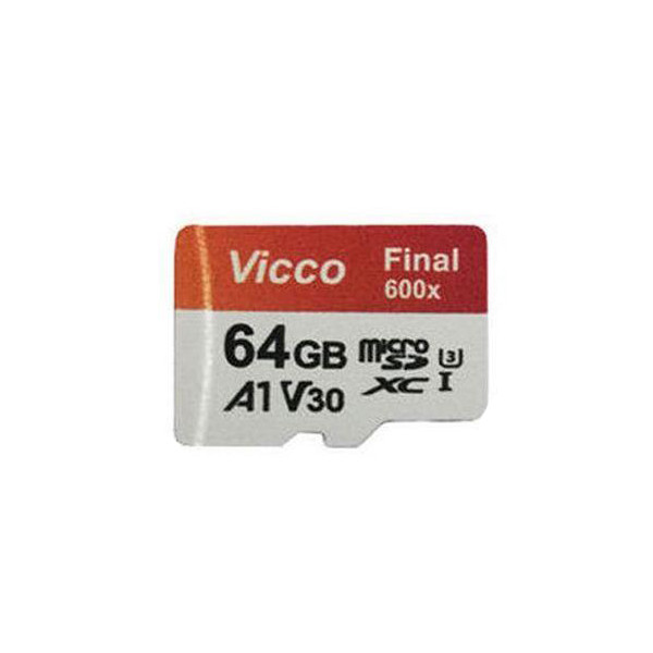 کارت حافظه microSDXC ویکومن مدل Final کلاس 10 استاندارد 600x سرعت 90MBps ظرفیت 64 گیگابایت