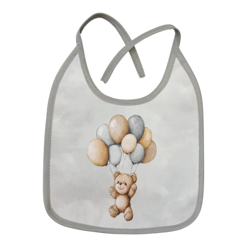پیش بند نوزادی مدل خرس بادکنک کد 1